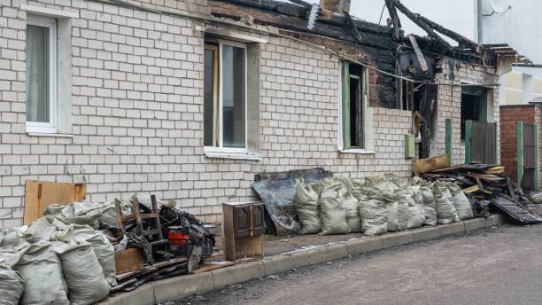 24/7 Emergency Fire Damage Removal experts in Naples, TX